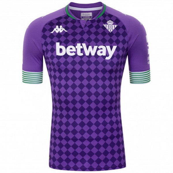 Tailandia Camiseta Real Betis Segunda Equipación 2020-2021 Purpura